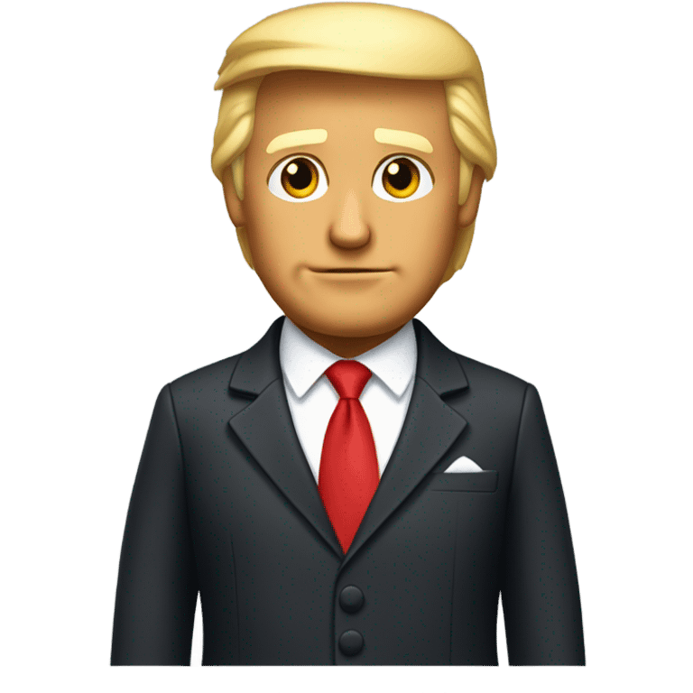 Donald trump emoji