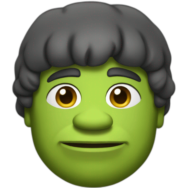 big masculine shrek emoji