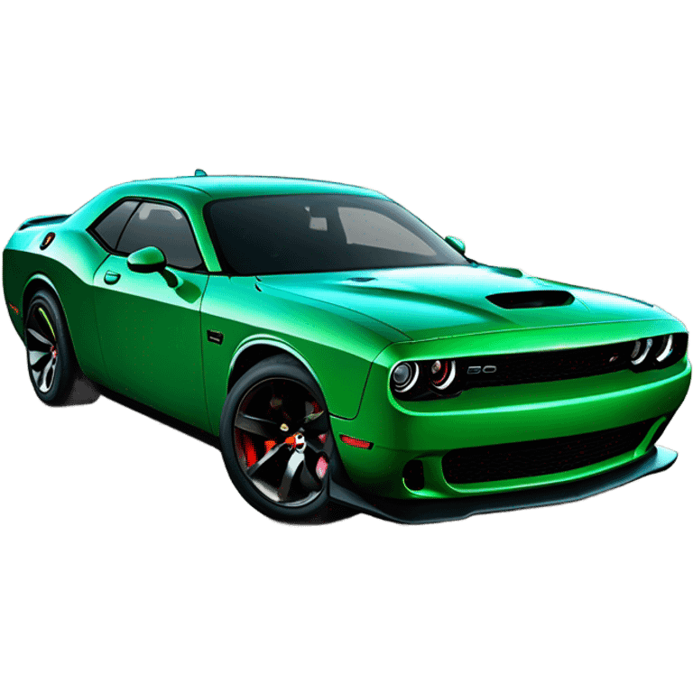 Hellcat srt emoji