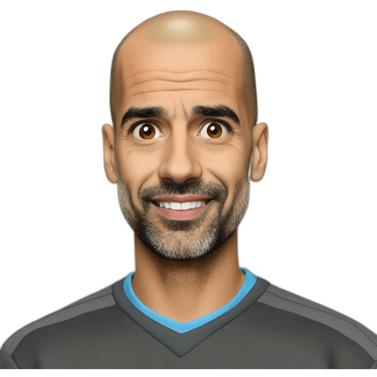 Guardiola emoji