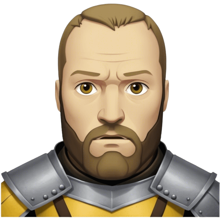 Gregor Clegane from game of thrones emoji