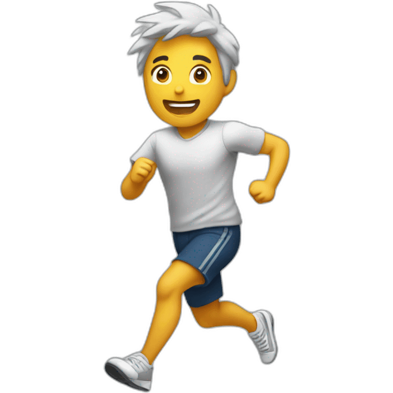 Persona corriendo  emoji