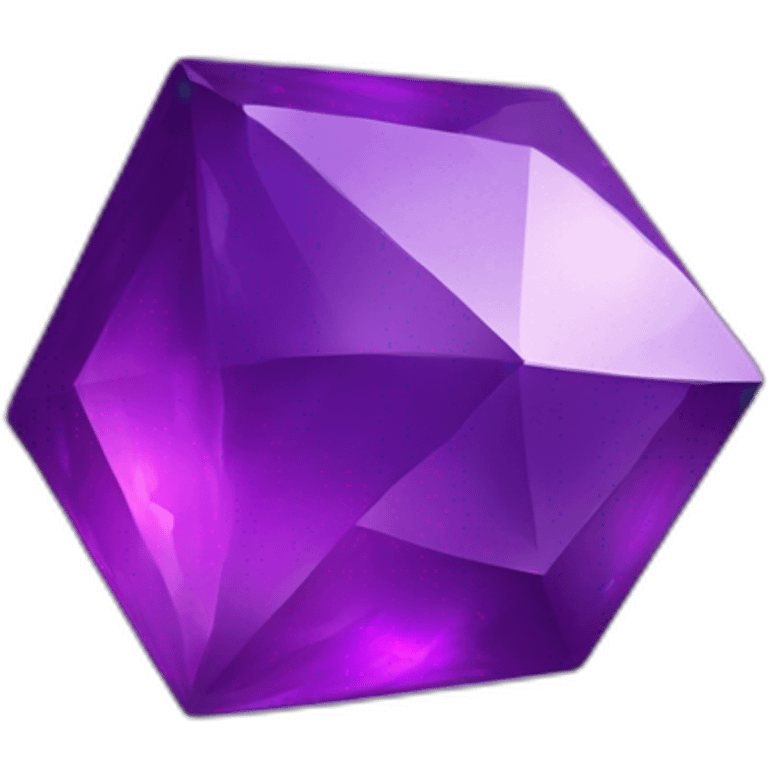 purple square gem space-like emoji