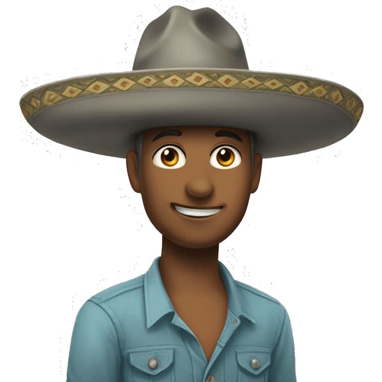 Delfín con sombrero emoji