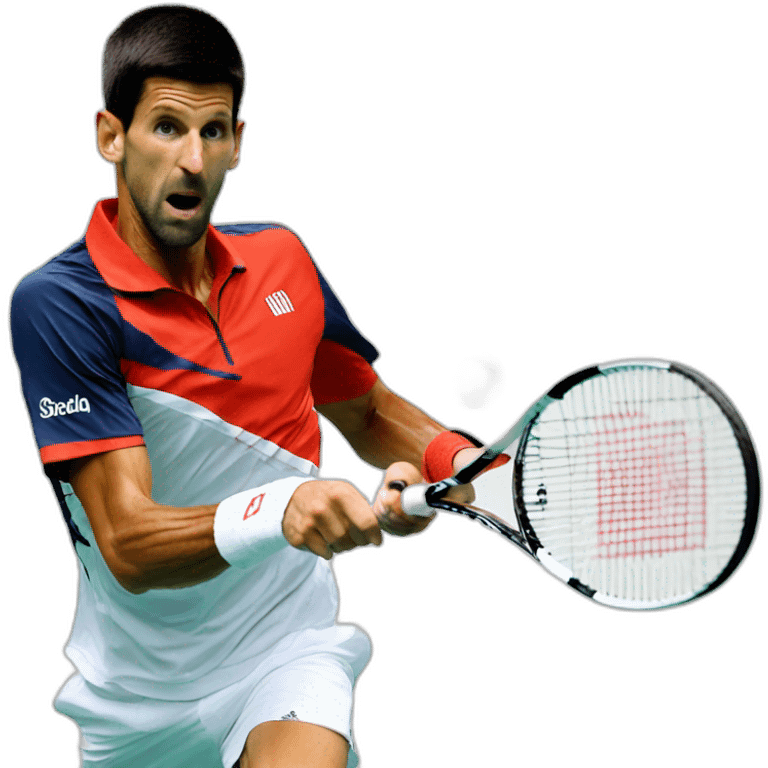 Djokovic emoji