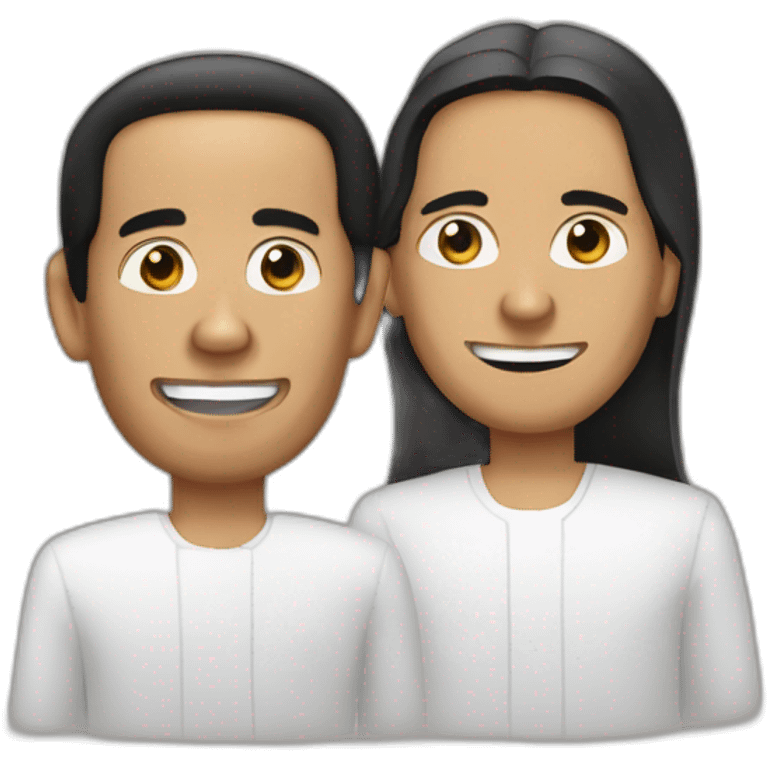 jesus-and-jokowi emoji