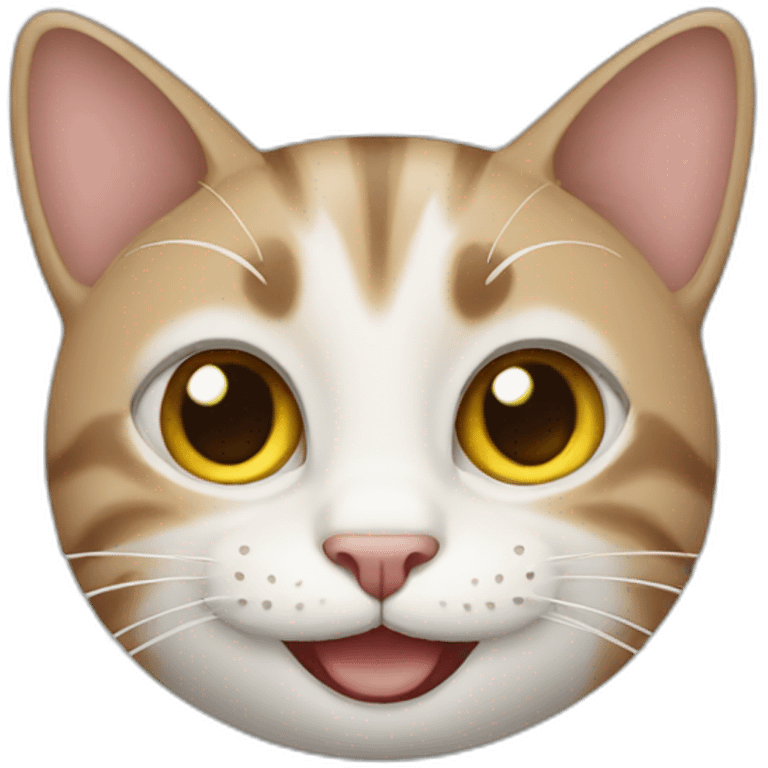 cat smiling emoji