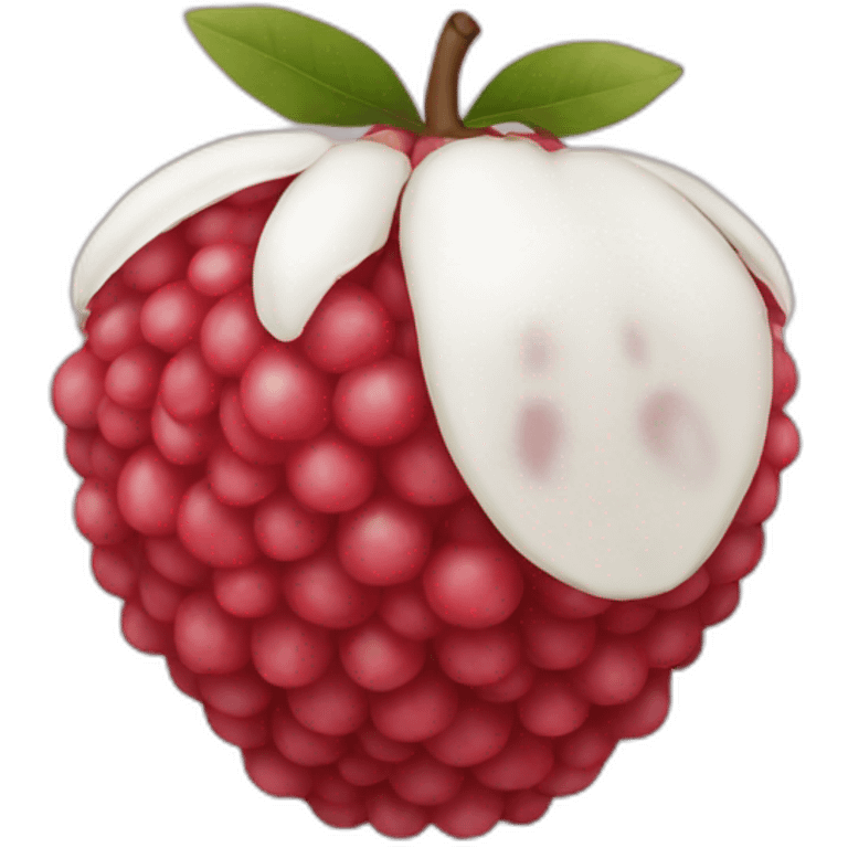 Litchi emoji