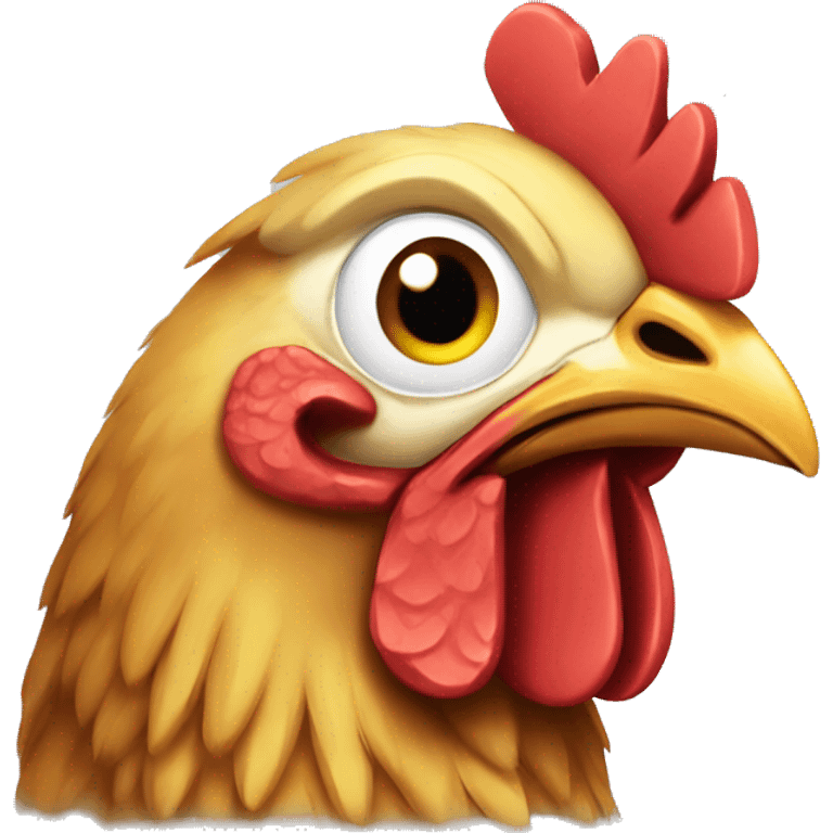 Pollo emoji