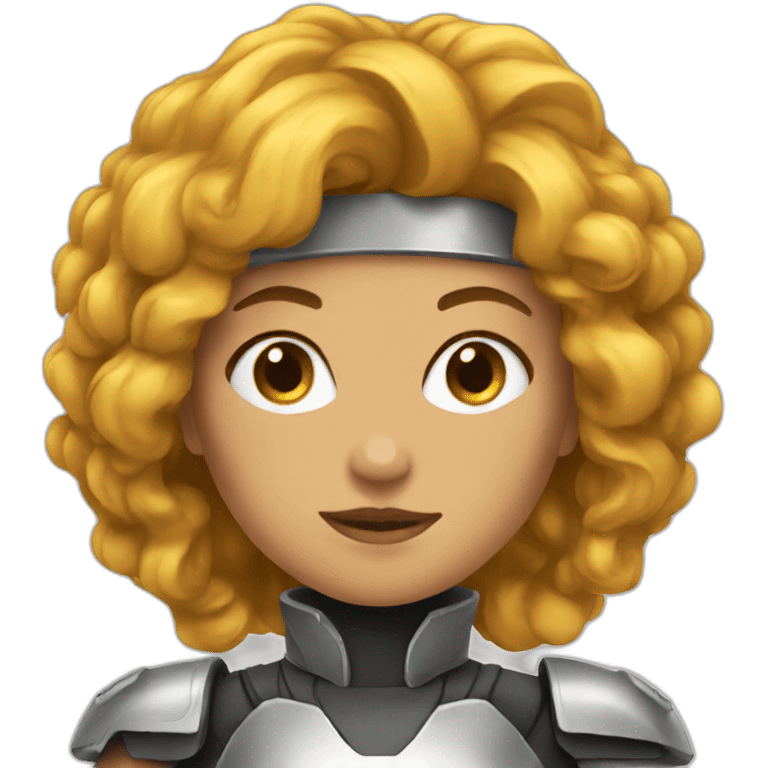 Iron woman  emoji