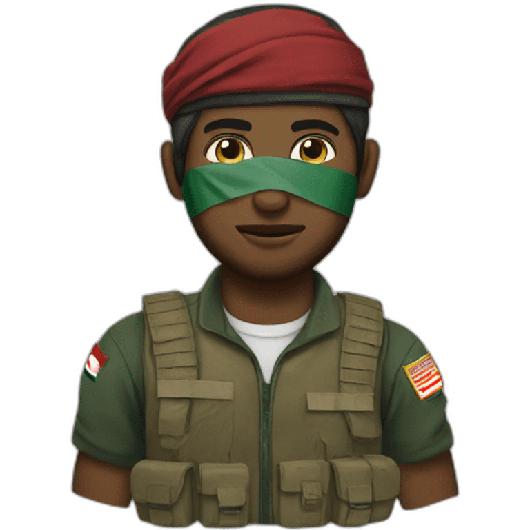 gaza hero brave freedom emoji