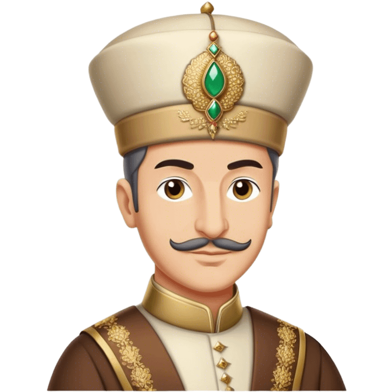 ottoman sultan Hat emoji