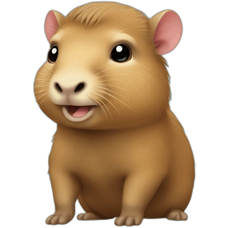 Baby Capybara emoji