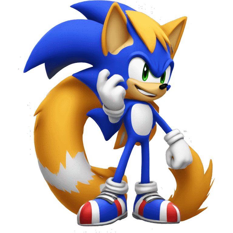 tails sonic emoji