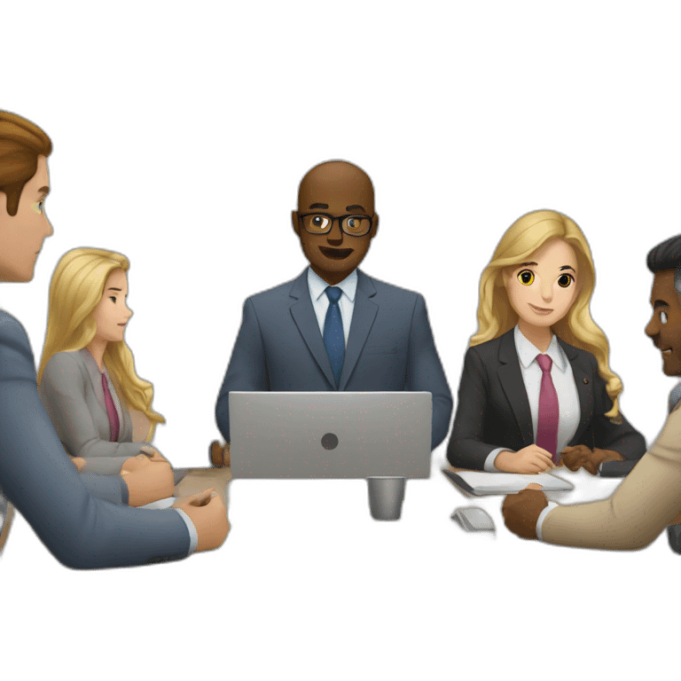 office-meeting emoji