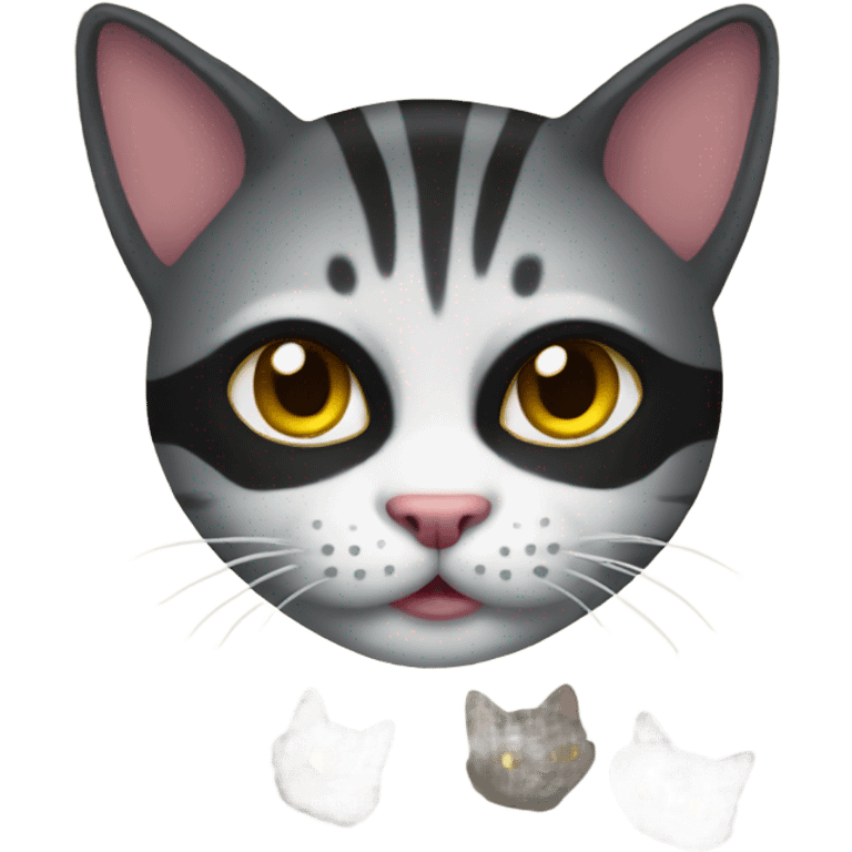 Bandit cat emoji