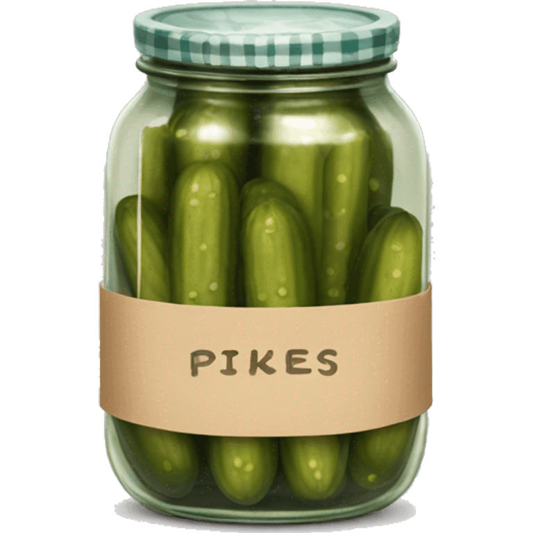 jar of pickles emoji