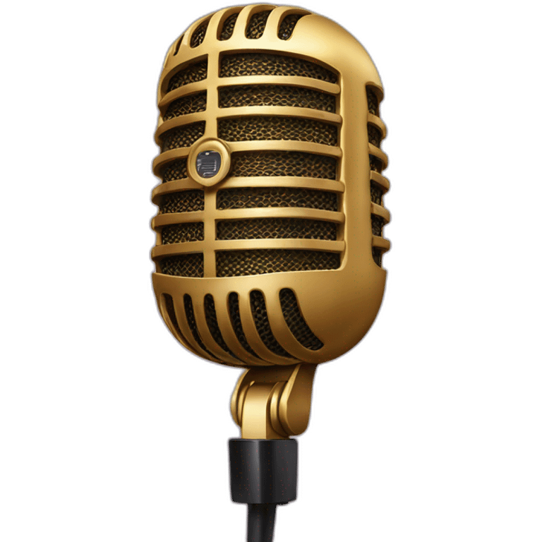 podcast microphone emoji