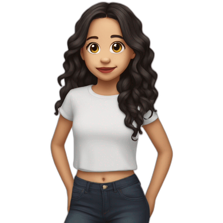 Jenna Ortega emoji