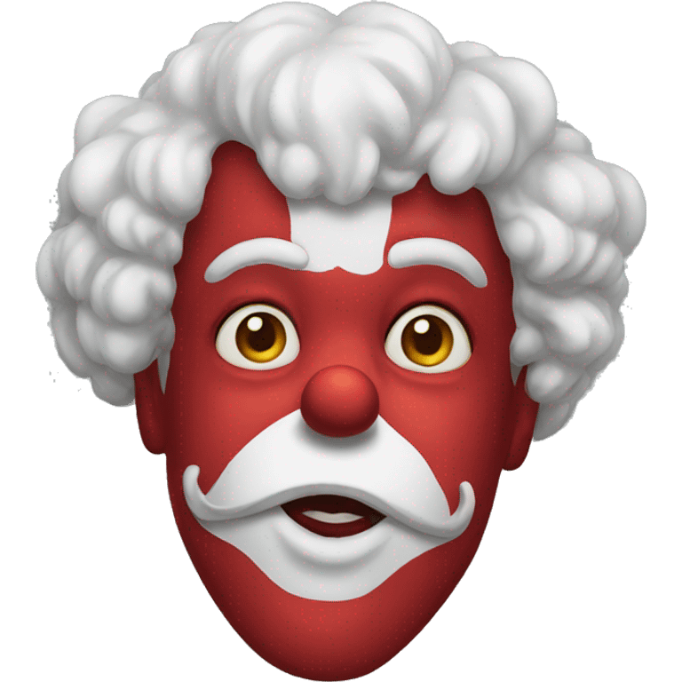 clown funny emoji