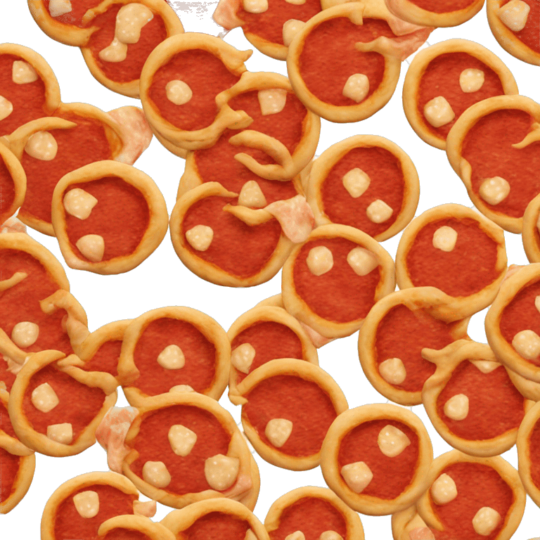 Pizza of pepperoni  emoji