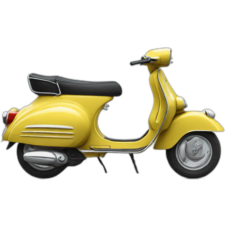 Vespa emoji