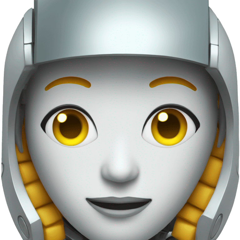 robot futuristic emoji