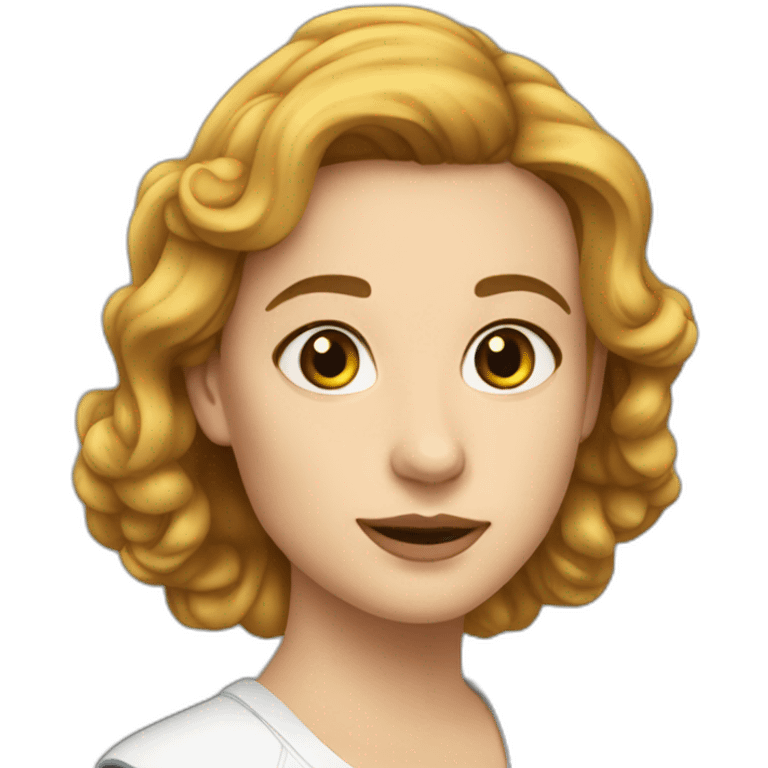 Léa Bellec emoji