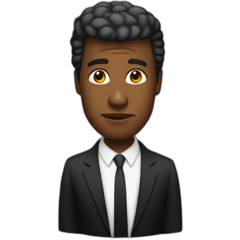 Black Trump emoji