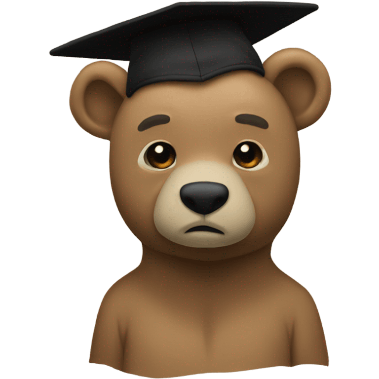 Kanye west graduation bear emoji