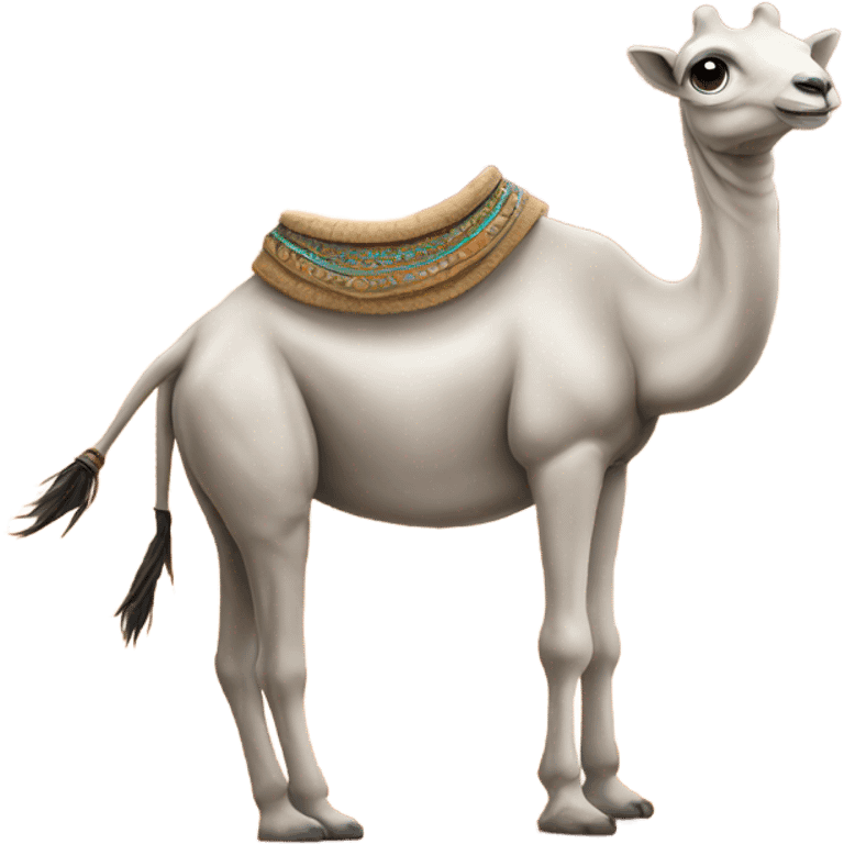 Animal in the Sahara desert emoji