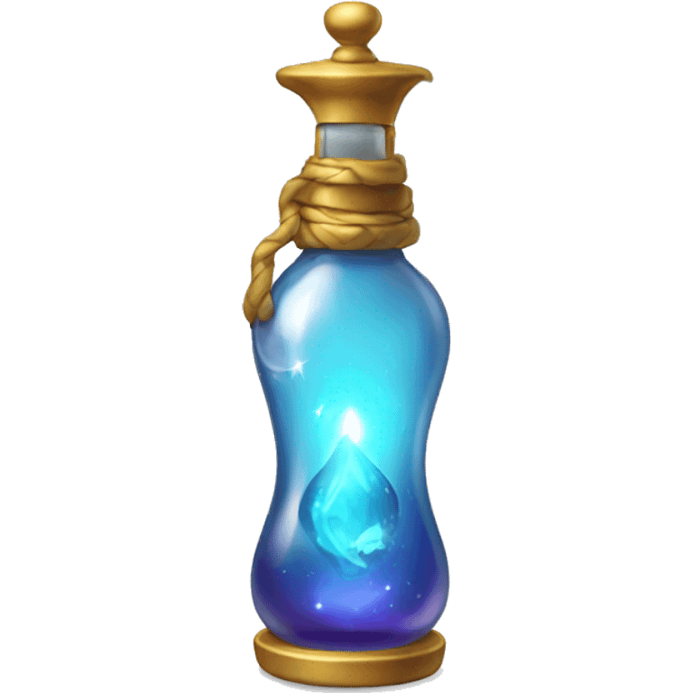 Genie in a bottle  emoji