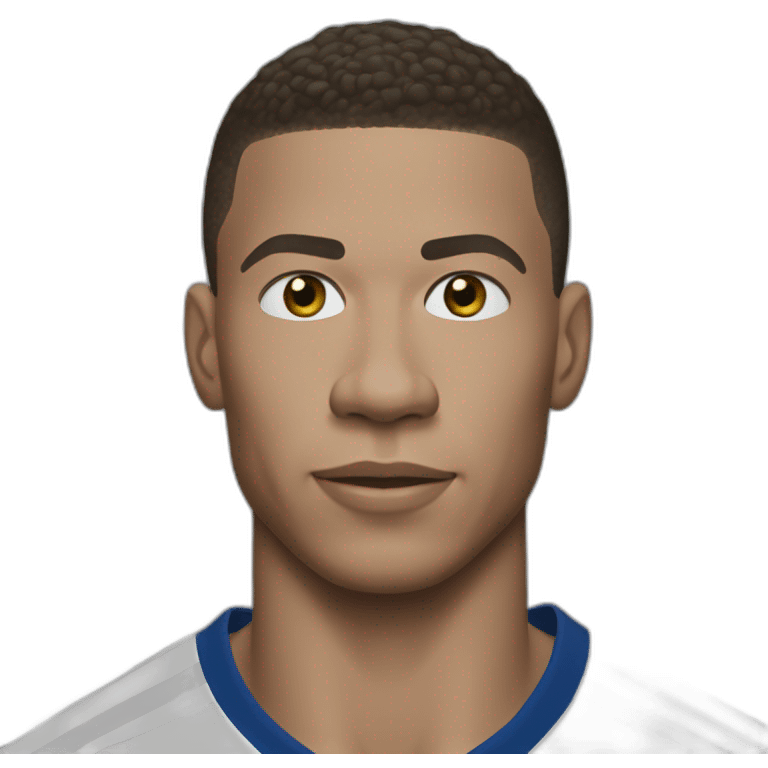 Mbappé emoji