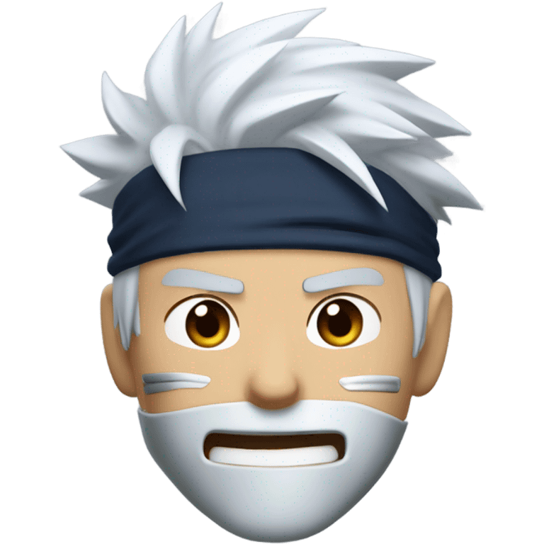 Kakashi riendose emoji