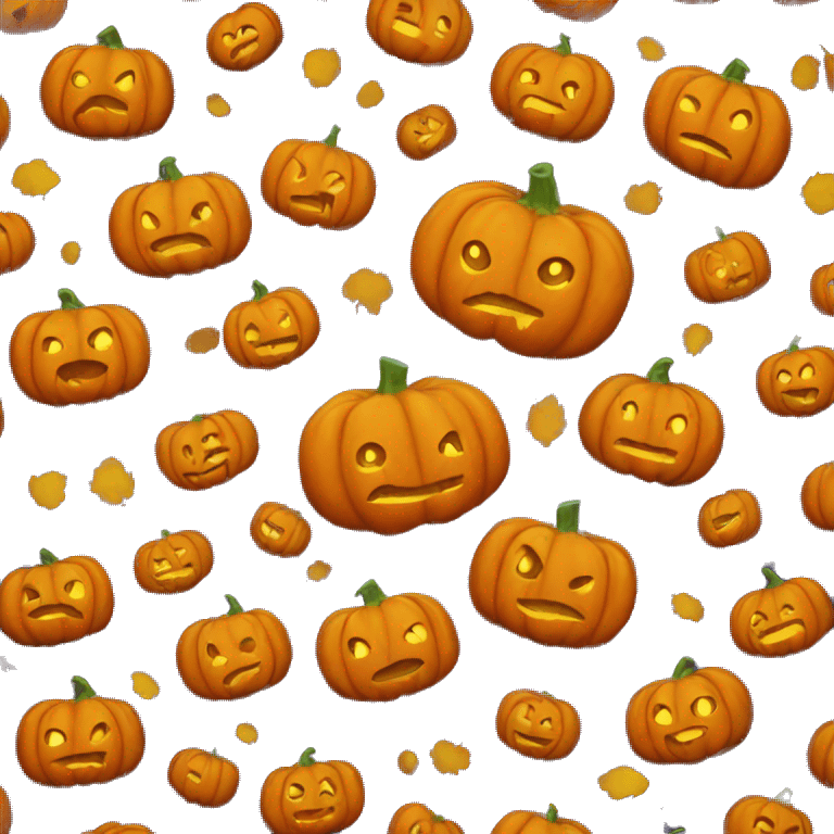 Pumpkin emoji