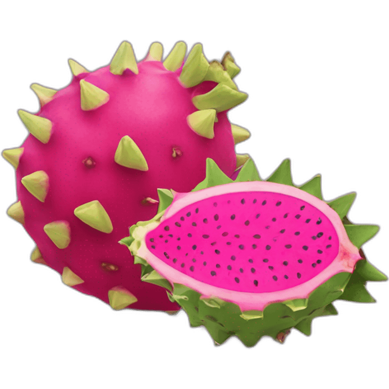 Pitahaya emoji