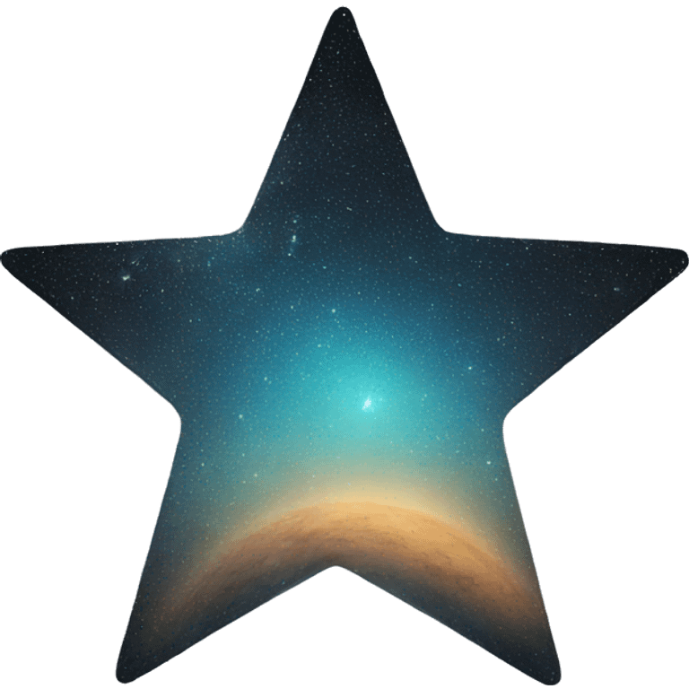 Half star emoji