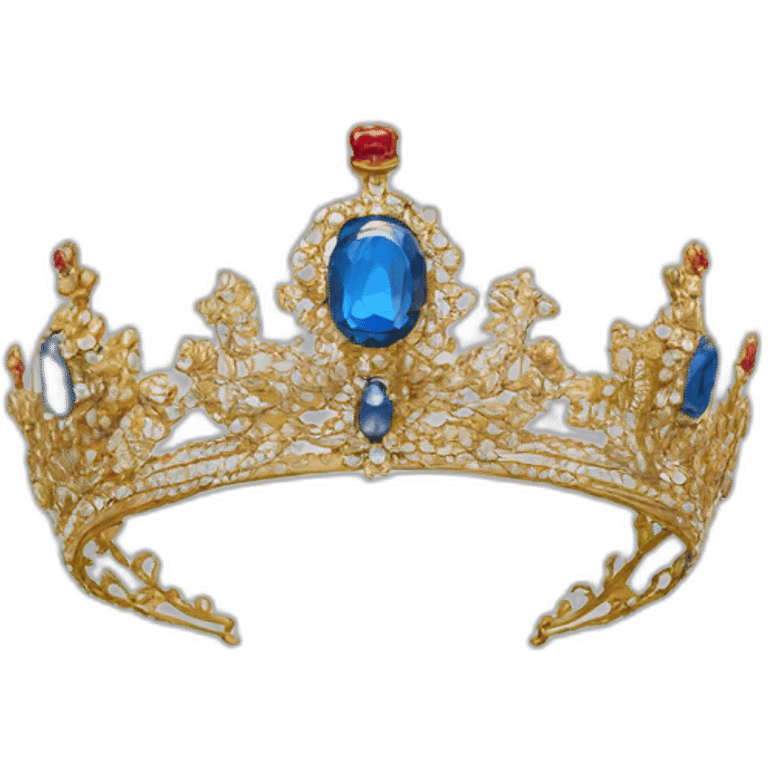 Elisabetta II Vladimir tiara emoji