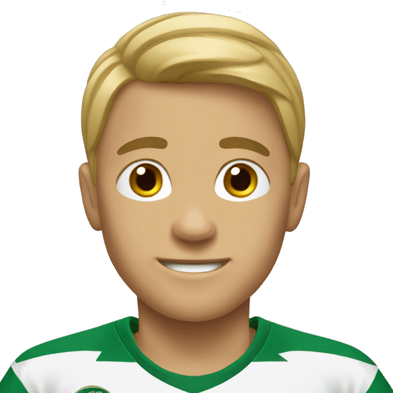 Soccer boy  emoji