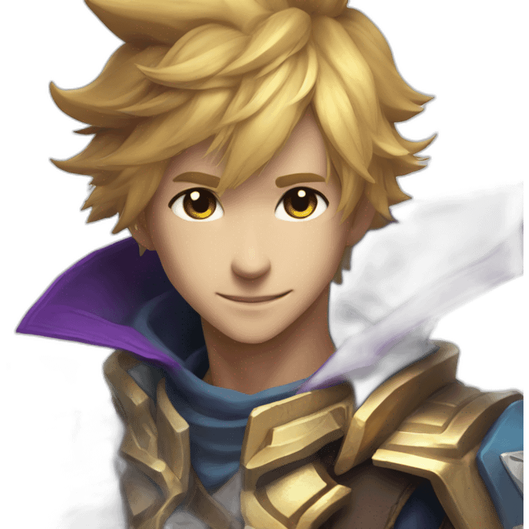 Ezreal main emoji