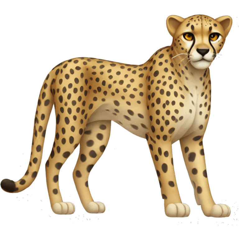 cheetah emoji