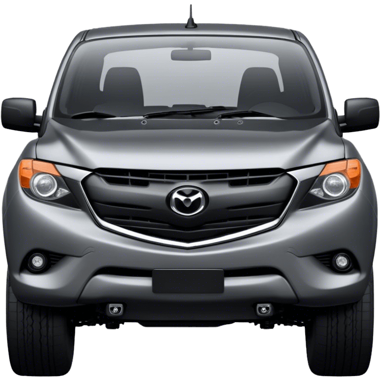 Mazda BT-50 - Mazda (Model Year: 2022) (Iconic colour: Dark Silver) emoji