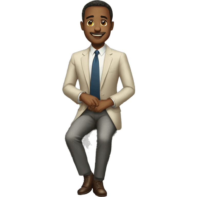 rich guy emoji