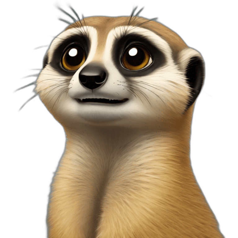 Meerkat emoji