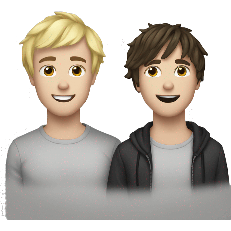 Sam and colby emoji