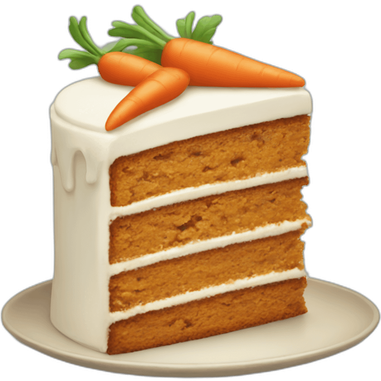 carrot cake emoji