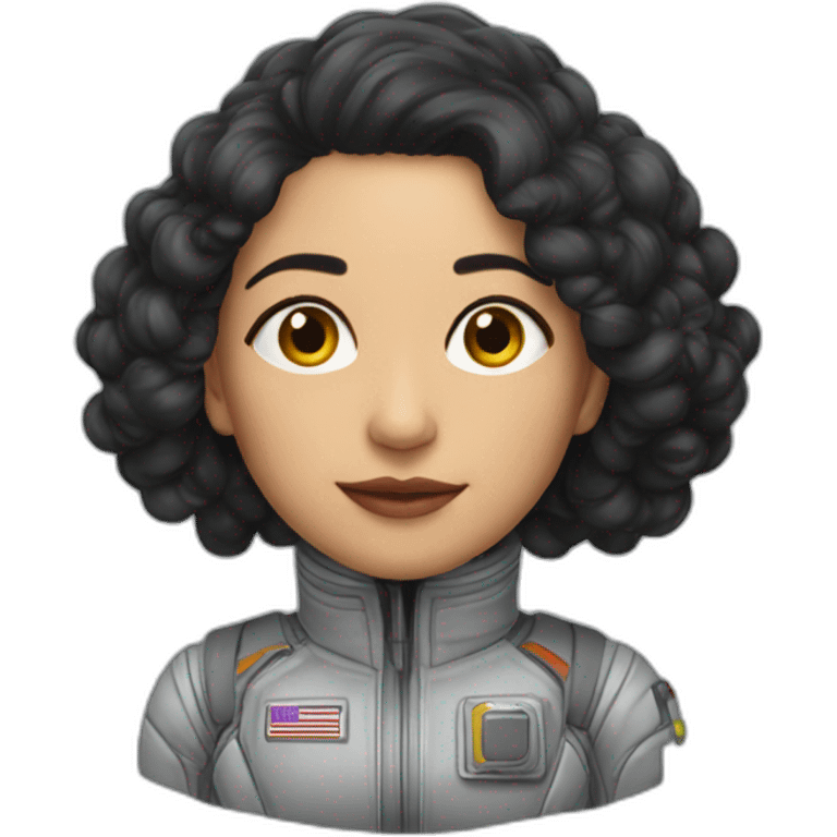 Xochitl Gomez space wear emoji