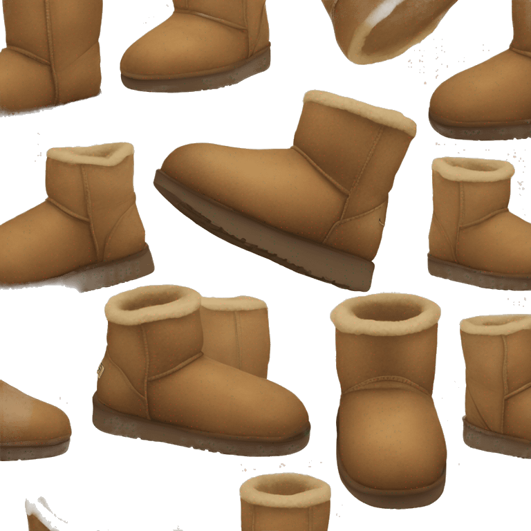 Uggs emoji