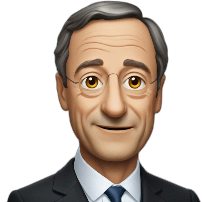 Draghi emoji