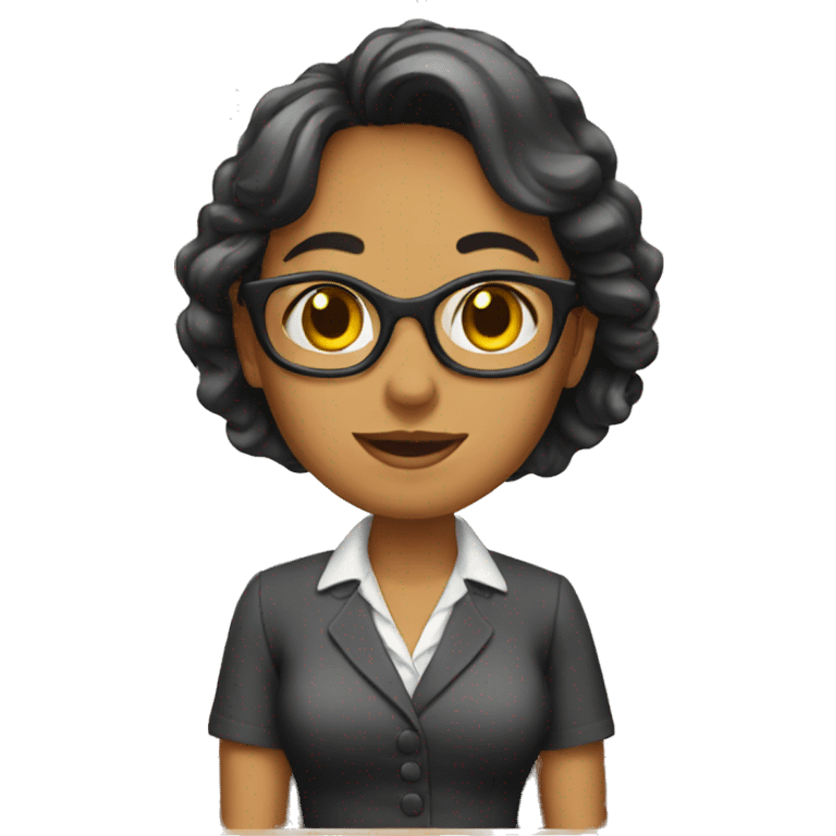 Secretary emoji